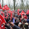Fransa'da Türkiye'ye destek mitingi