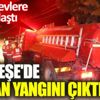 ﻿Muğla Menteşe'de orman yangını çıktı