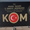 Adana'da sahte dezenfektan operasyonu Adana'da sahte dezenfektan operasyonu