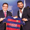 Ve Arda Turan resmen Barça'da