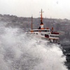 İstanbul'da vapur seferleri iptal edildi İstanbul'da vapur seferleri iptal edildi