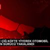 TRAFİKTE ÇİĞ KÖFTE YİYEREK OTOMOBİL KULLANAN SÜRÜCÜ ...