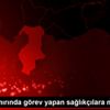 Suriye sınırında görev yapan sağlıkçılara moral ziyareti