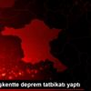 AFAD başkentte deprem tatbikatı yaptı