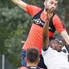 Gergin maç Trabzon'un