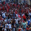 Pek çok ilde teröre tepki yürüyüşü yapıldı Pek çok ilde teröre tepki yürüyüşü yapıldı
