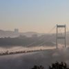 İstanbul Boğazı'nda sis