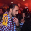 Erkan Zengin Trabzon'a geldi Erkan Zengin Trabzon'a geldi