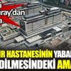 ﻿Beş şehir hastanesinin yabancılara devredilmesindeki amaç ne?