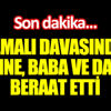 ﻿Elmalı davasında anne, baba ve dayı beraat etti