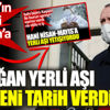 Yeniçağ'ın yerli aşı ne oldu sorusu Erdoğan'a soruldu. Erdoğan yeni tarihi verdi Yeniçağ'ın yerli aşı ne oldu sorusu Erdoğan'a soruldu. Erdoğan yeni tarihi verdi