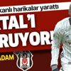 Biyonik adam Atiba Hutchinson! 37 yaşındaki delikanlı yine harikalar yarattı