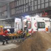 Havalimanı inşaatında bir iş kazası daha Havalimanı inşaatında bir iş kazası daha
