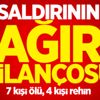 İran saldırısında ölü sayısı açıklandı!