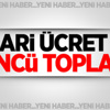 Asgari ücret için üçüncü kez toplandılar