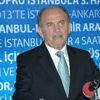 İstanbul Büyükşehir Belediye Başkanı Topbaş'tan fırtına uyarısı