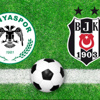 Torku Konyaspor - Beşiktaş maçının ilk 11'leri belli oldu