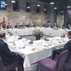 Dolmabahçe'de iş zirvesi Dolmabahçe'de iş zirvesi