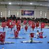 Başakşehirli tekvandocular kuşak atladı Başakşehirli tekvandocular kuşak atladı