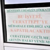 'Direnişe gittim, döneceğim'