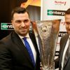 UEFA Avrupa Ligi Kupası İstanbul'da tanıtıldı UEFA Avrupa Ligi Kupası İstanbul'da tanıtıldı