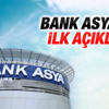 Bank Asya'dan TMSF kararıyla ilgili açıklama