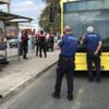 Otobüs şoförü maske takmayan yolcuyu delik deşik etti. Halk otobüsünde dehşet anları Otobüs şoförü maske takmayan yolcuyu delik deşik etti. Halk otobüsünde dehşet anları