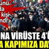 ﻿Korona virüste 4'ünce dalga kapımıza dayandı