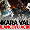 Ankara Valisi Şahin'den tren kazası açıklaması: 4 ölü var Ankara Valisi Şahin'den tren kazası açıklaması: 4 ölü var