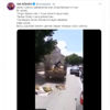 Borcunu ödeyemeyen çiftçi banka önünde kendini yakmaya çalıştı
