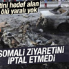 Somali'de Türk heyetine bombalı saldırı