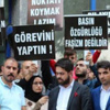 AKP'li grup dergi binasını bastı AKP'li grup dergi binasını bastı
