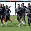 Galatasaray'da derbi mesaisi 1 eksikle başladı Galatasaray'da derbi mesaisi 1 eksikle başladı