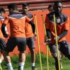 Adanaspor, Galatasaray maçının hazırlıklarını sürdürüyor Adanaspor, Galatasaray maçının hazırlıklarını sürdürüyor
