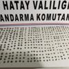 Hatay'da 516 tarihi sikke yakalandı Hatay'da 516 tarihi sikke yakalandı