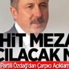 Şehit Mezarı Açılacak Mı?