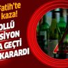 İstanbul Fatih'te korkunç kaza: Alkollü direksiyona geçti, 3 hayat karardı! İstanbul Fatih'te korkunç kaza: Alkollü direksiyona geçti, 3 hayat karardı!