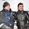 Yeni Yıla Yolda Girdiler