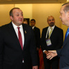 Cumhurbaşkanı Erdoğan Gürcü liderle görüştü Cumhurbaşkanı Erdoğan Gürcü liderle görüştü
