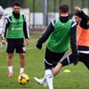 Beşiktaş sakatlarından yoksun çalıştı