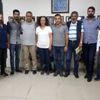 TATSO Genel Sekreteri Acet e veda ziyareti TATSO Genel Sekreteri Acet e veda ziyareti