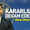 Hazine ve Maliye Bakanı Berat Albayrak sosyal medya hesabından duyurdu