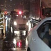 Boğiziçi Köprüsü'ndeki kutlamaya polis engeli Boğiziçi Köprüsü'ndeki kutlamaya polis engeli