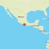 ﻿Meksika'da 7 büyüklüğünde deprem