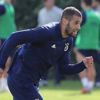 Hırsıyla dikkat çeken İslam Slimani, dünkü idmanda yıldızlaştı