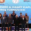 Vehbi Emre ve Hamit Kaplan Güreş Turnuvası'nda şampiyon Türkiye Vehbi Emre ve Hamit Kaplan Güreş Turnuvası'nda şampiyon Türkiye