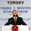 Cumhurbaşkanı Erdoğan:Eğitimde ulaştığımız yer, benim hayal ettiğim yer değil