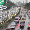 İstanbul'da haftanın son iş günü trafik yüzde 70'e yaklaştı