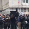 Kadıköy’deki Boğaziçi protestosuna polis müdahalesi Kadıköy’deki Boğaziçi protestosuna polis müdahalesi