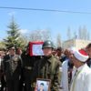 Şırnak'ta şehit düşen gazi uzman çavuş toprağa verildi Şırnak'ta şehit düşen gazi uzman çavuş toprağa verildi